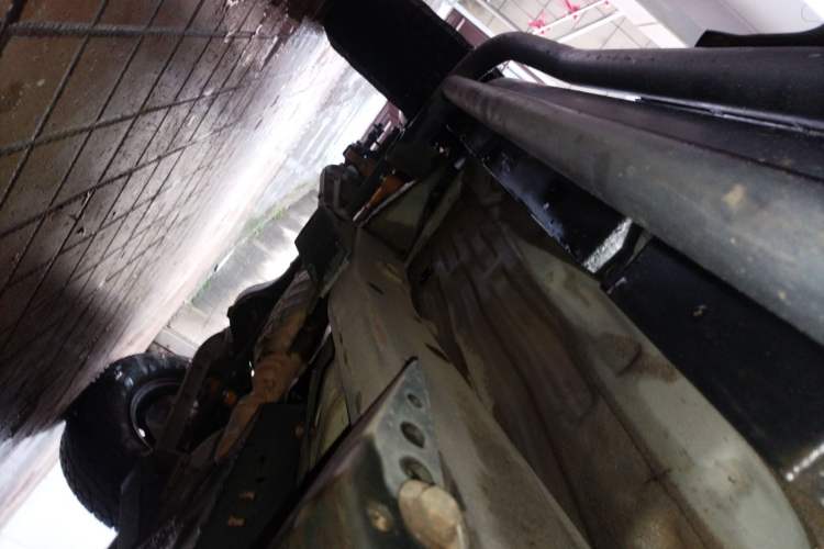 Used Suzuki Jimny 2012 1.3 AT JLX Chassis Rear Left