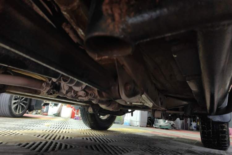 Used Suzuki Jimny 2012 1.3 AT Mode3 Chassis Rear Right