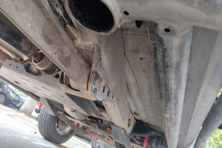 Used Suzuki Jimny 2012 1.3 AT Mode3 Chassis Rear Right