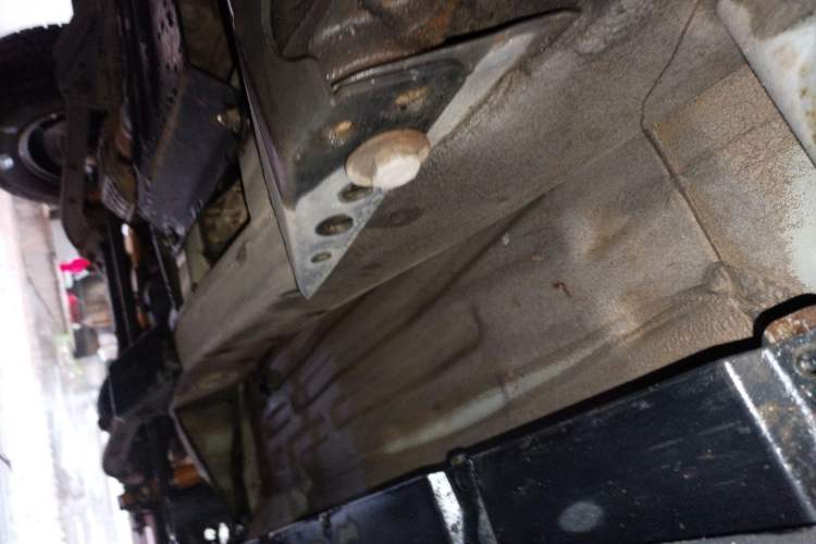 Used Suzuki Jimny 2012 1.3 AT JLX Chassis Rear Right