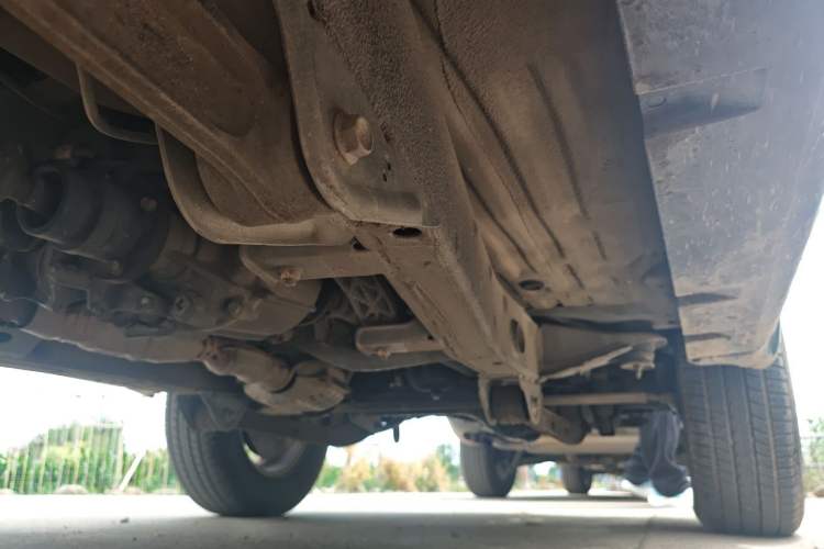 Used Suzuki Jimny 2012 1.3 AT JLX Chassis Rear Right