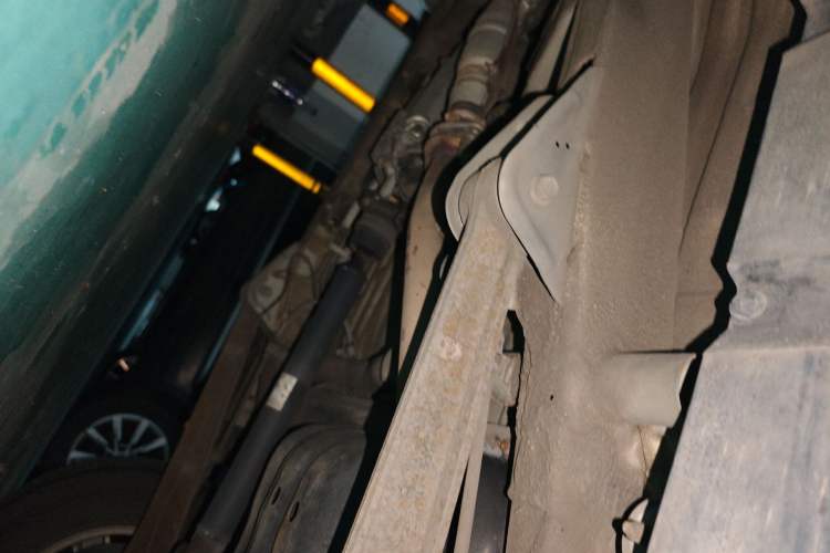 Used Suzuki Jimny 2012 1.3 AT JLX Chassis Rear Right