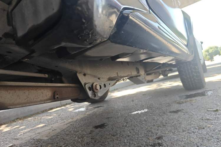 Used Suzuki Jimny 2012 1.3 AT JLX Chassis Rear Right