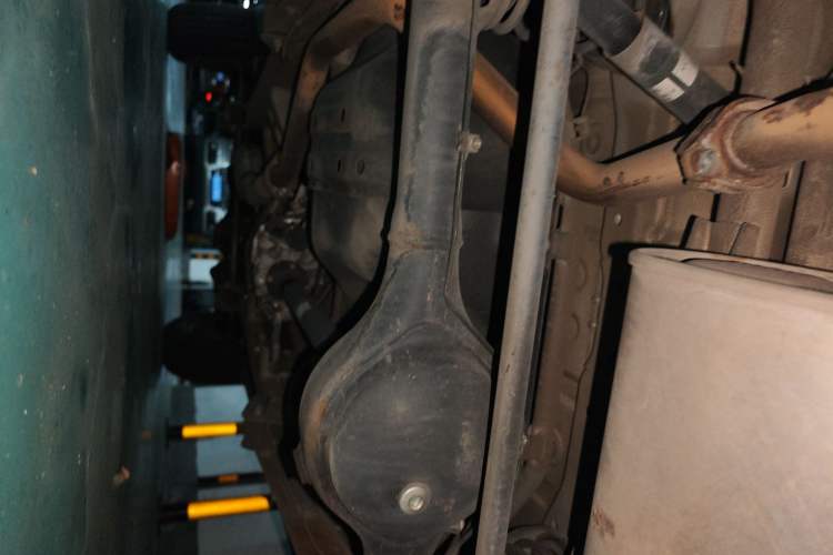 Used Suzuki Jimny 2012 1.3 AT JLX Chassis Rear