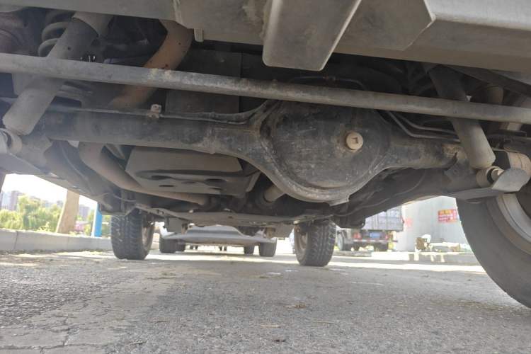Used Suzuki Jimny 2012 1.3 AT JLX Chassis Rear