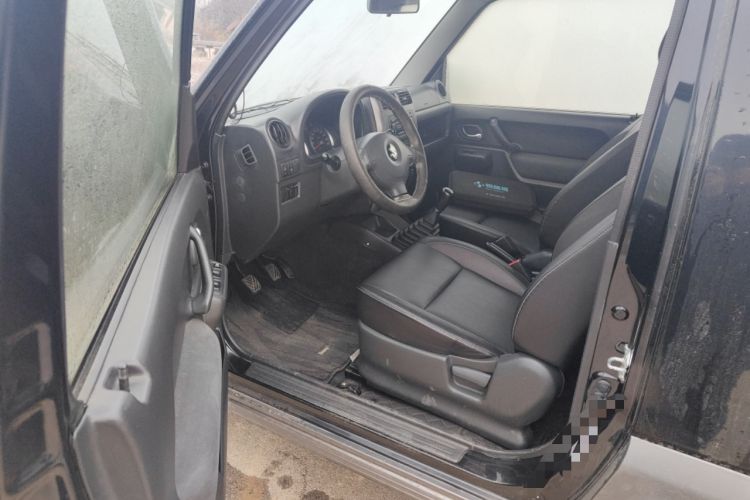 Used Suzuki Jimny 2012 1.3 MT Mode3 Driver Seat