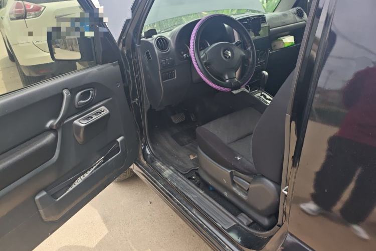Used Suzuki Jimny 2012 1.3 AT JLX Driver Seat