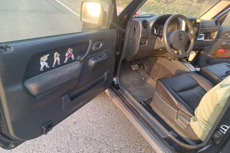 Used Suzuki Jimny 2012 1.3 AT Mode3 Navigation Edition Driver Seat