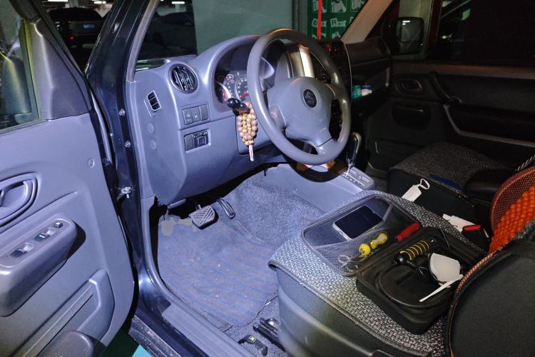 Used Suzuki Jimny 2012 1.3 AT JLX Driver Seat