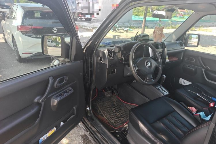 Used Suzuki Jimny 2012 1.3 AT JLX Driver Seat