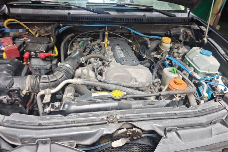 Used Suzuki Jimny 2012 1.3 AT JLX Engine Bay