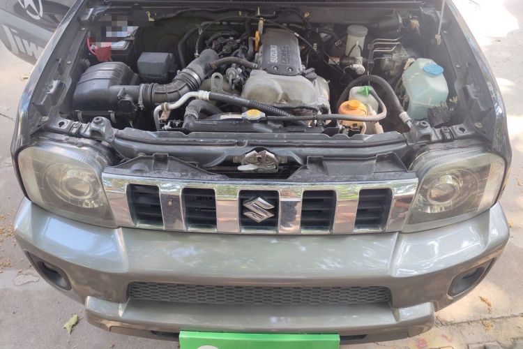 Used Suzuki Jimny 2012 1.3 AT Mode3 Engine Bay