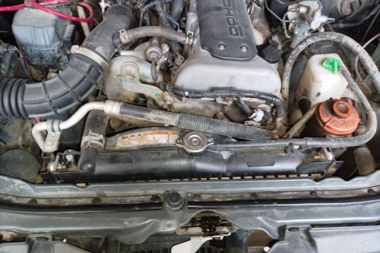 Used Suzuki Jimny 2012 1.3 AT JLX Engine Bay