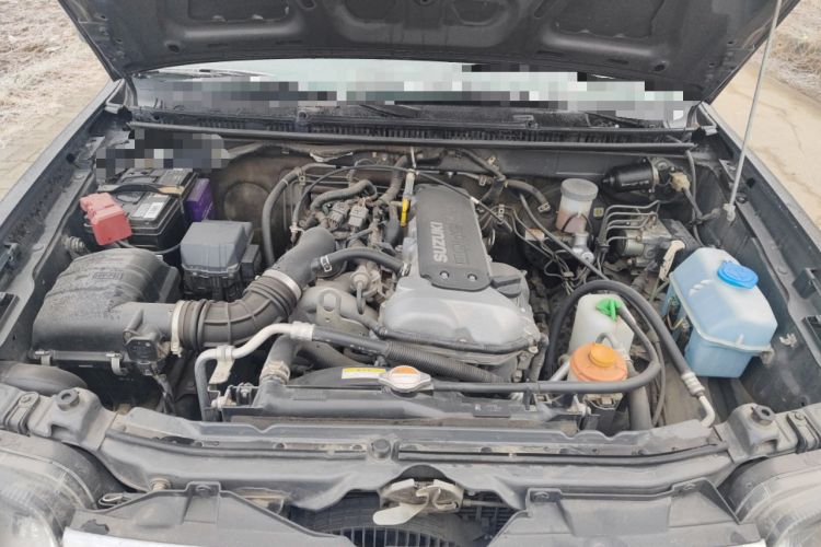 Used Suzuki Jimny 2012 1.3 MT Mode3 Engine Bay