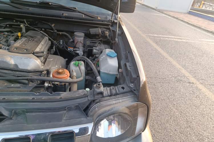 Used Suzuki Jimny 2012 1.3 AT Mode3 Navigation Edition Engine Bay Left