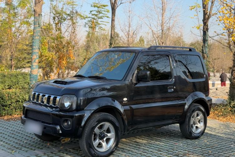 Used Suzuki Jimny 2012 1.3 AT JLX Exterior 2