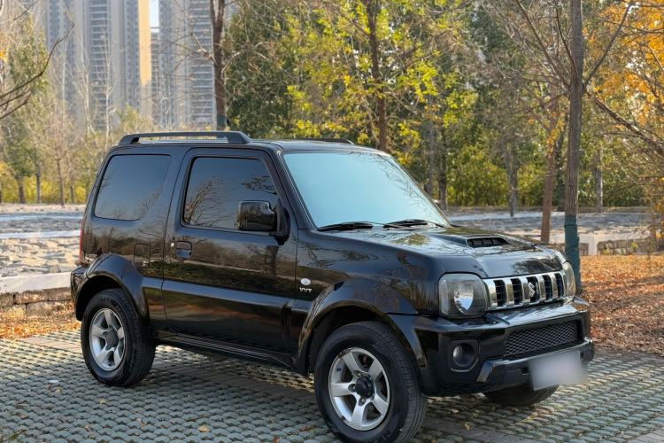 Used Suzuki Jimny 2012 1.3 AT JLX Exterior 4