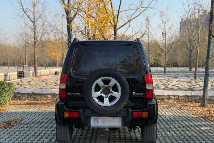Used Suzuki Jimny 2012 1.3 AT JLX Exterior 7