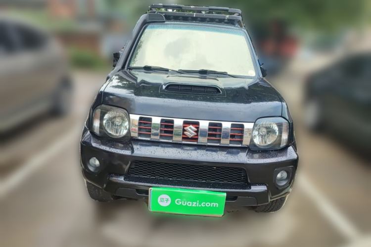 Used Suzuki Jimny 2012 1.3 AT JLX Front