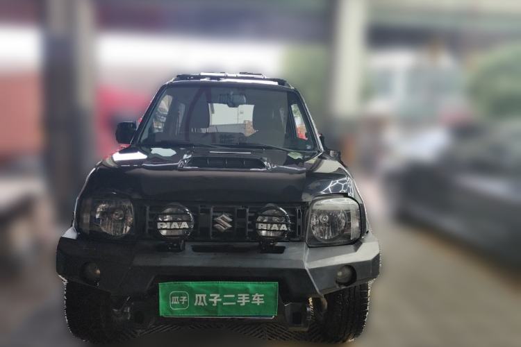 Used Suzuki Jimny 2012 1.3 AT Mode3 Front