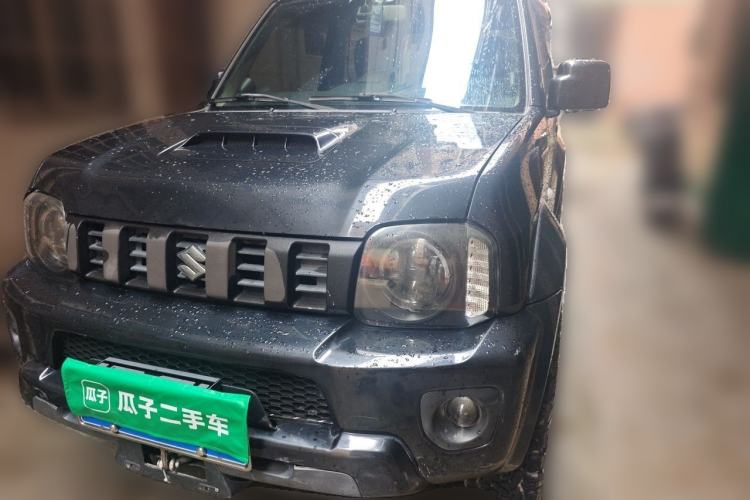 Used Suzuki Jimny 2012 1.3 AT JLX Front