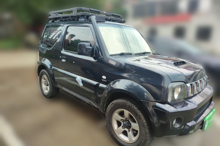 Used Suzuki Jimny 2012 1.3 AT JLX Front Right 45 Deg