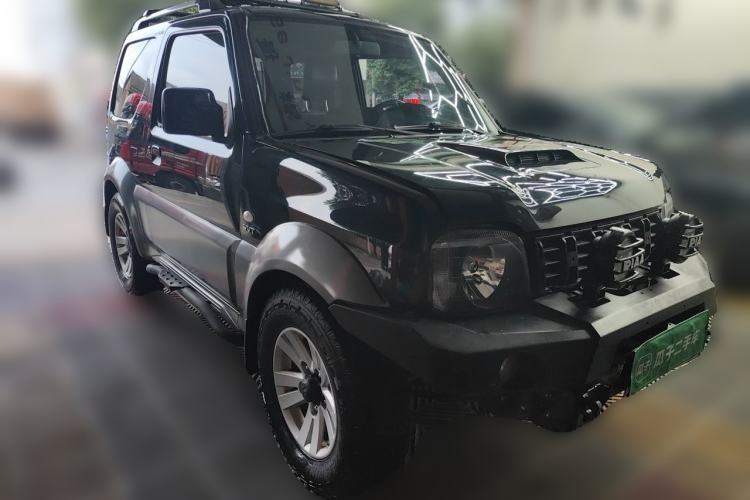 Used Suzuki Jimny 2012 1.3 AT Mode3 Front Right 45 Deg