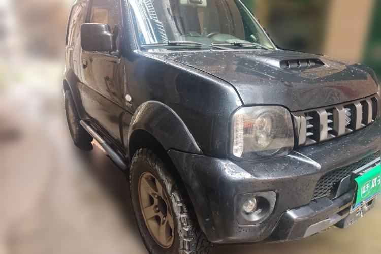 Used Suzuki Jimny 2012 1.3 AT JLX Front Right 45 Deg