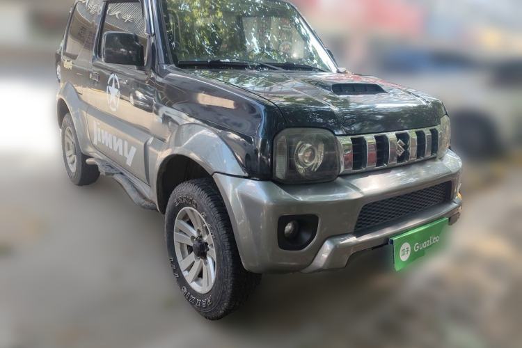 Used Suzuki Jimny 2012 1.3 AT Mode3 Front Right 45 Deg