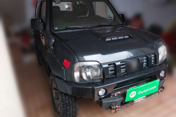 Used Suzuki Jimny 2012 1.3 AT JLX Front Right 45 Deg