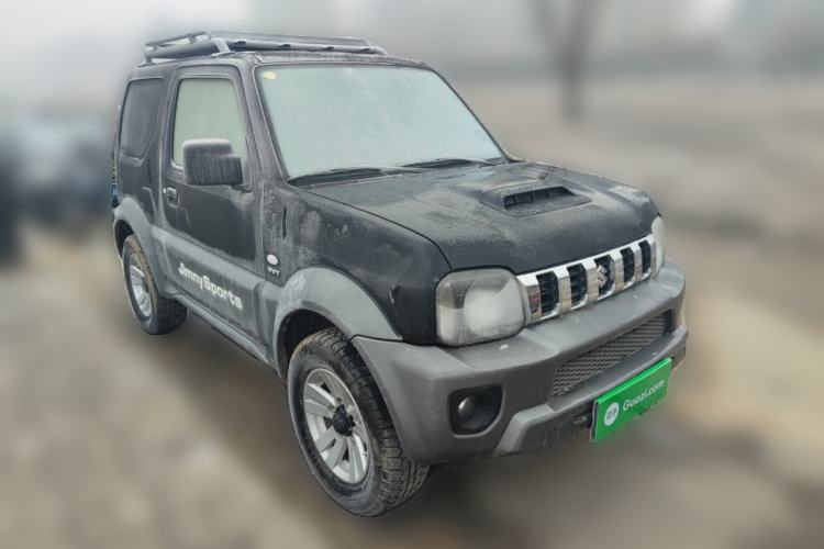 Used Suzuki Jimny 2012 1.3 MT Mode3 Front Right 45 Deg
