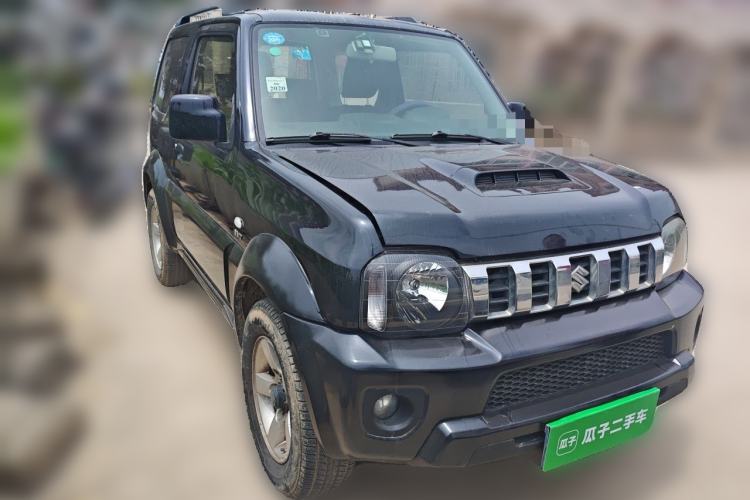 Used Suzuki Jimny 2012 1.3 AT JLX Front Right 45 Deg