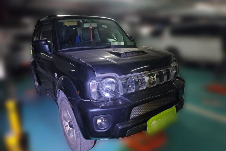Used Suzuki Jimny 2012 1.3 AT JLX Front Right 45 Deg