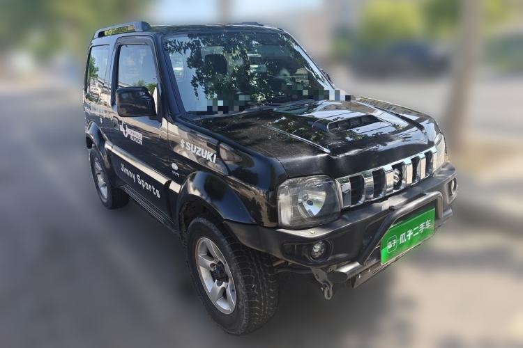 Used Suzuki Jimny 2012 1.3 AT JLX Front Right 45 Deg