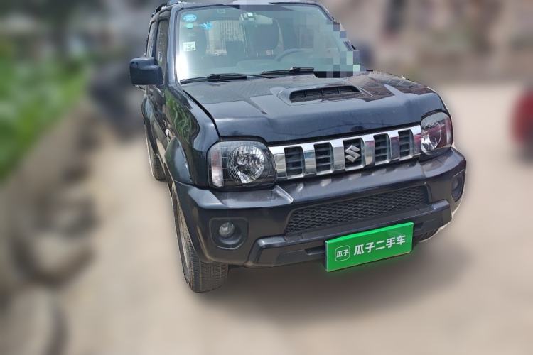 Used Suzuki Jimny 2012 1.3 AT JLX Front