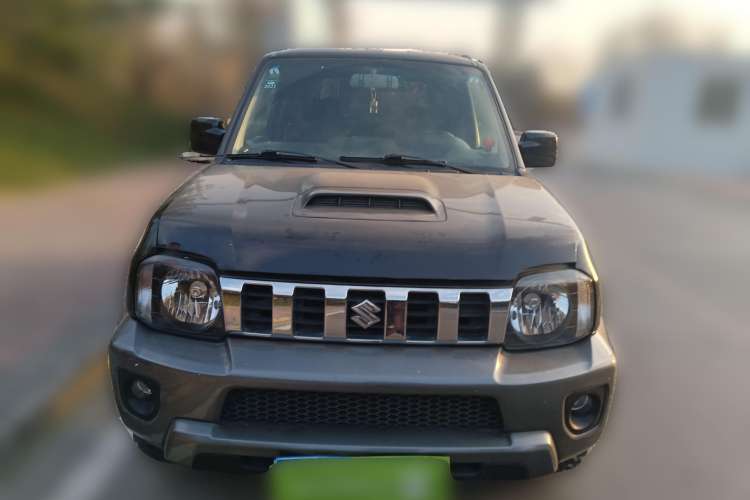 Used Suzuki Jimny 2012 1.3 AT Mode3 Navigation Edition Front