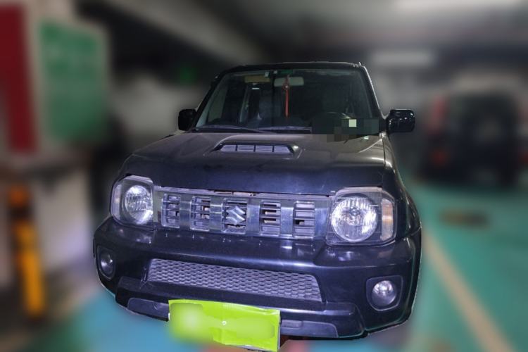 Used Suzuki Jimny 2012 1.3 AT JLX Front