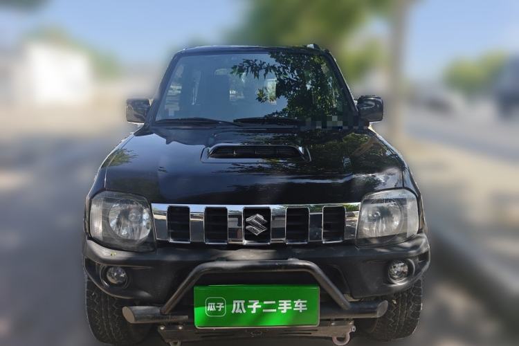 Used Suzuki Jimny 2012 1.3 AT JLX Front