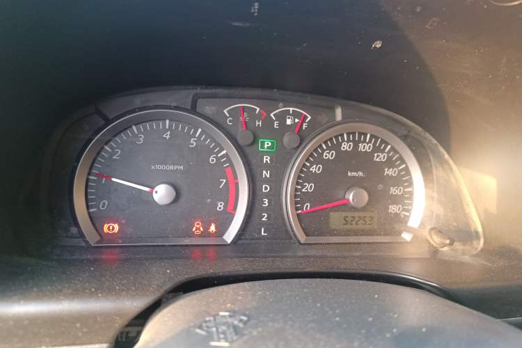 Used Suzuki Jimny 2012 1.3 AT Mode3 Navigation Edition Instrument Cluster