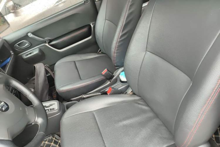 Used Suzuki Jimny 2012 1.3 AT JLX Left Front Seat