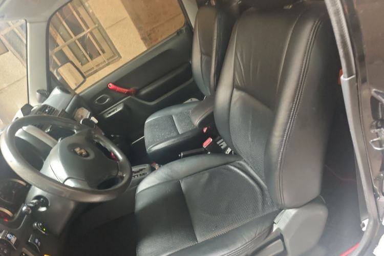 Used Suzuki Jimny 2012 1.3 AT JLX Left Front Seat