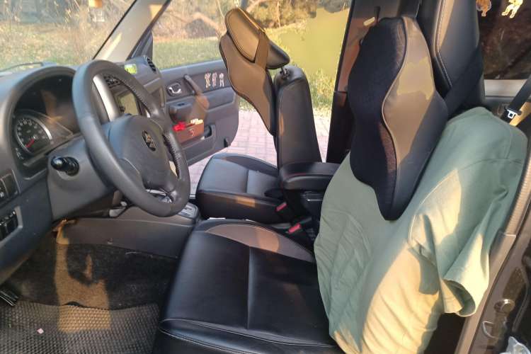 Used Suzuki Jimny 2012 1.3 AT Mode3 Navigation Edition Left Front Seat