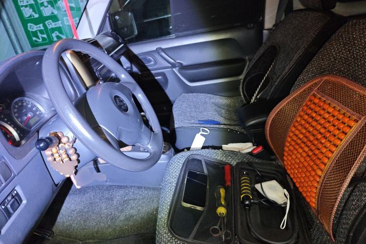 Used Suzuki Jimny 2012 1.3 AT JLX Left Front Seat