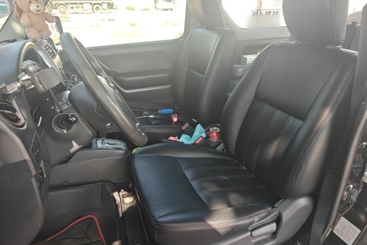 Used Suzuki Jimny 2012 1.3 AT JLX Left Front Seat