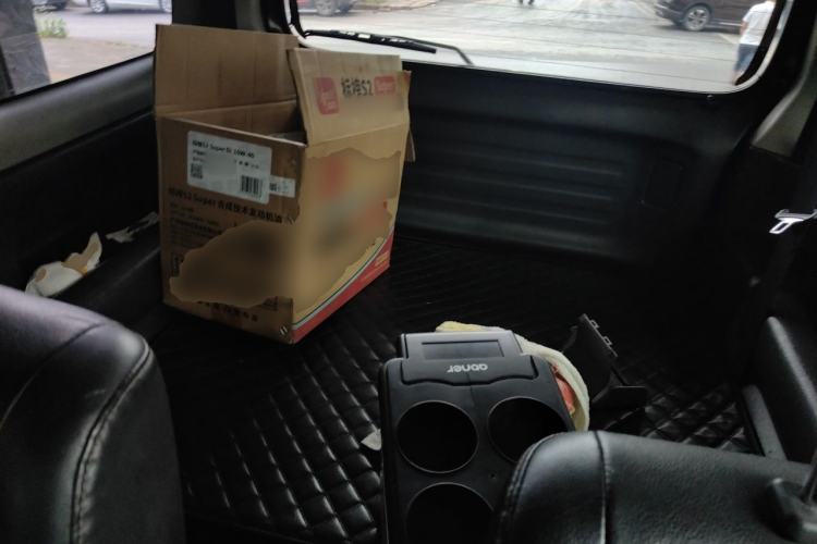 Used Suzuki Jimny 2012 1.3 AT Mode3 Left Rear Seat