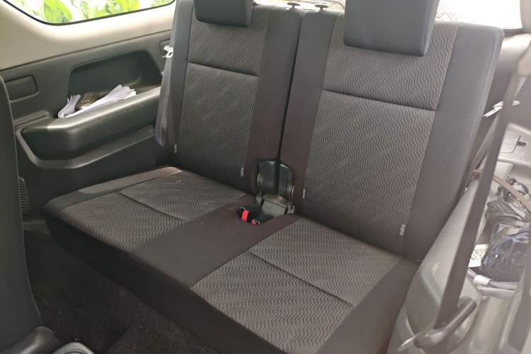 Used Suzuki Jimny 2012 1.3 AT JLX Left Rear Seat