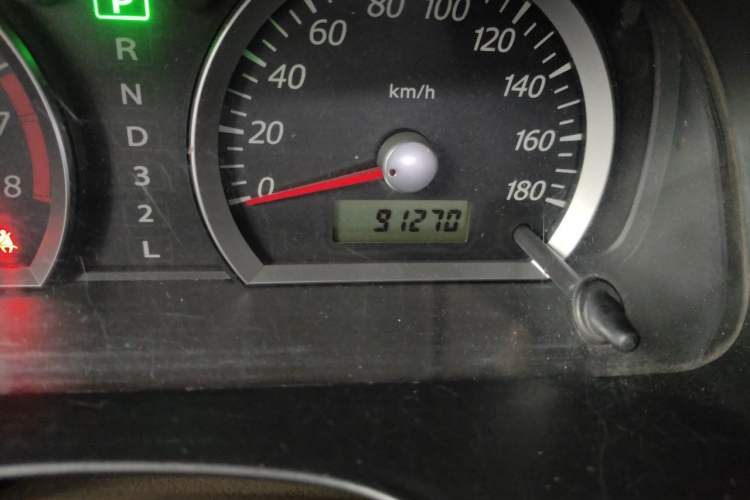 Used Suzuki Jimny 2012 1.3 AT Mode3 Odometer Close Up