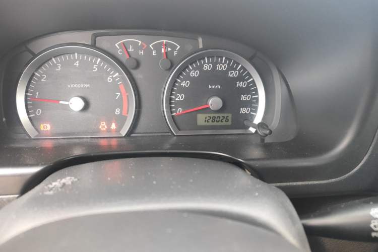 Used Suzuki Jimny 2012 1.3 MT Mode3 Odometer Close Up