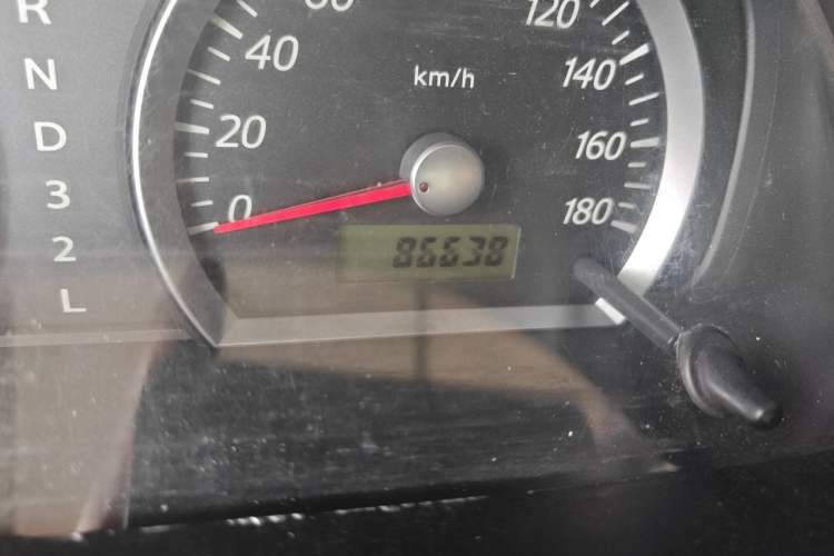 Used Suzuki Jimny 2012 1.3 AT JLX Odometer Close Up