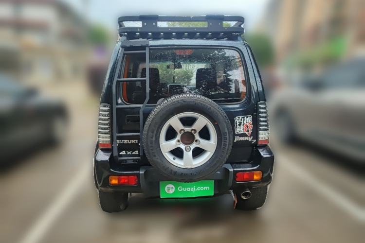 Used Suzuki Jimny 2012 1.3 AT JLX Rear